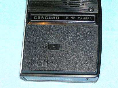 Vintage Technics. Concord F-20 Sound Camera